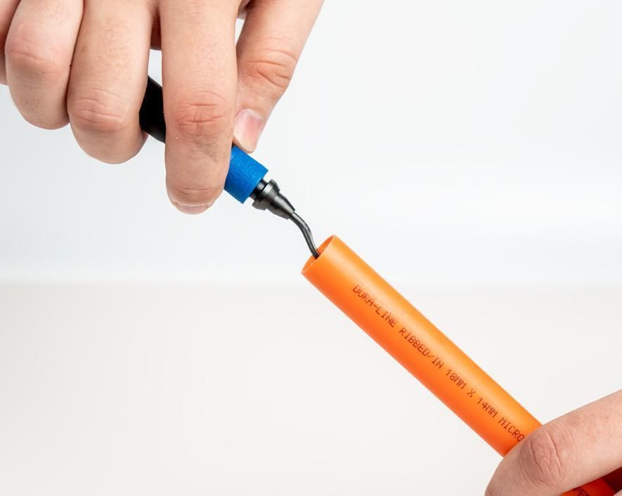 Herramienta de Desbarbado Rápido de Microductos | Jonard Tools | DB-5
