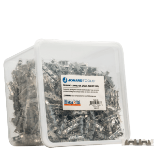 Conector tipo Picabond (1000 pzas) | Jonard Tools | PAB-CG