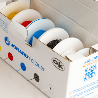Cable Kynar® Kit con Caja Dispensadora (500 ft) | Jonard Tools | R30-5100