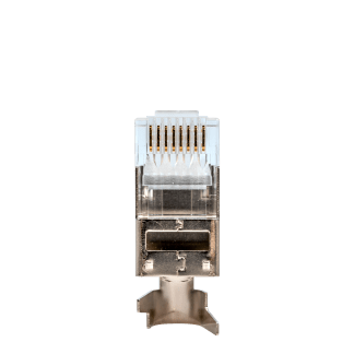 Conectores de Paso RJ45 CAT6A Blindado 100 pzas | Jonard Tools | RJ456A-SC
