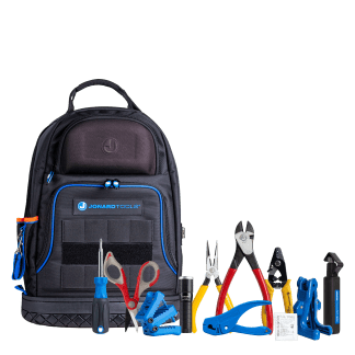 Kit+ de Preparación de Fibra con Mochila | Jonard Tools | TK-121B