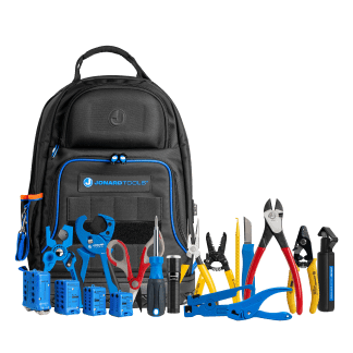 Kit Avanzado de Preparación de Fibra con Mochila | Jonard Tools | TK-179B