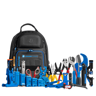 Kit Ultimate de Preparación de Fibras con Mochila | Jonard Tools | TK-199B