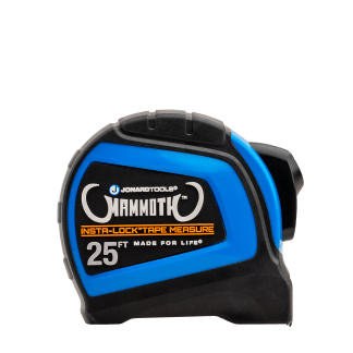 Mammoth Cinta Métrica Insta-Lock | Jonard Tools | TM-25