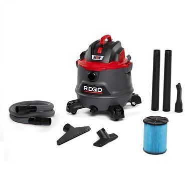 Aspiradora de 14 galones con Carro RT1400M | Ridgid | 61753