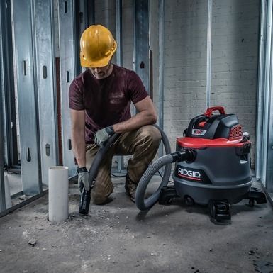 Aspiradora de 14 galones con Carro RT1400M | Ridgid | 61753