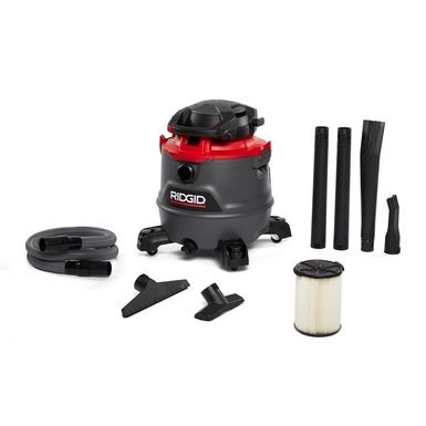 Aspiradora para Sólidos y Líquidos 16 Galones | Ridgid | 61758