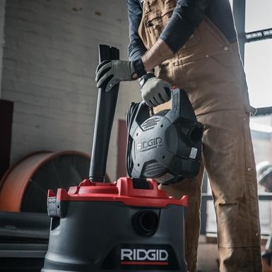Aspiradora para Sólidos y Líquidos 16 Galones | Ridgid | 61758