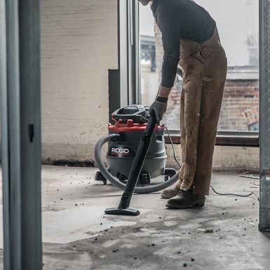 Aspiradora para Sólidos y Líquidos 16 Galones | Ridgid | 61758