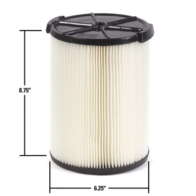 Filtro de Papel Plegado Monocapa VF4000 | Ridgid | 72947