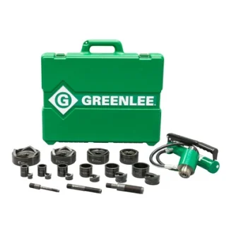 Kit de Sacabocado Hidráulico con Bomba Manual | Greenlee | 7310SB