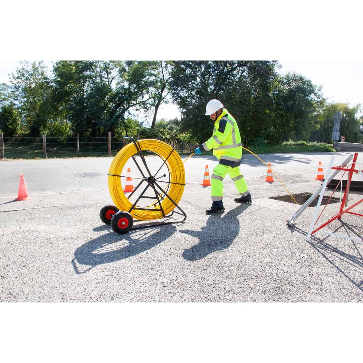 Guía De Fibra De Vidrio Mainroad Ted Equipment® | Telenco | 91028