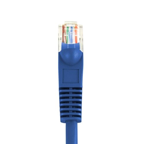 Cable UTP CAT5e tipo Snagless, Azul | Vericom