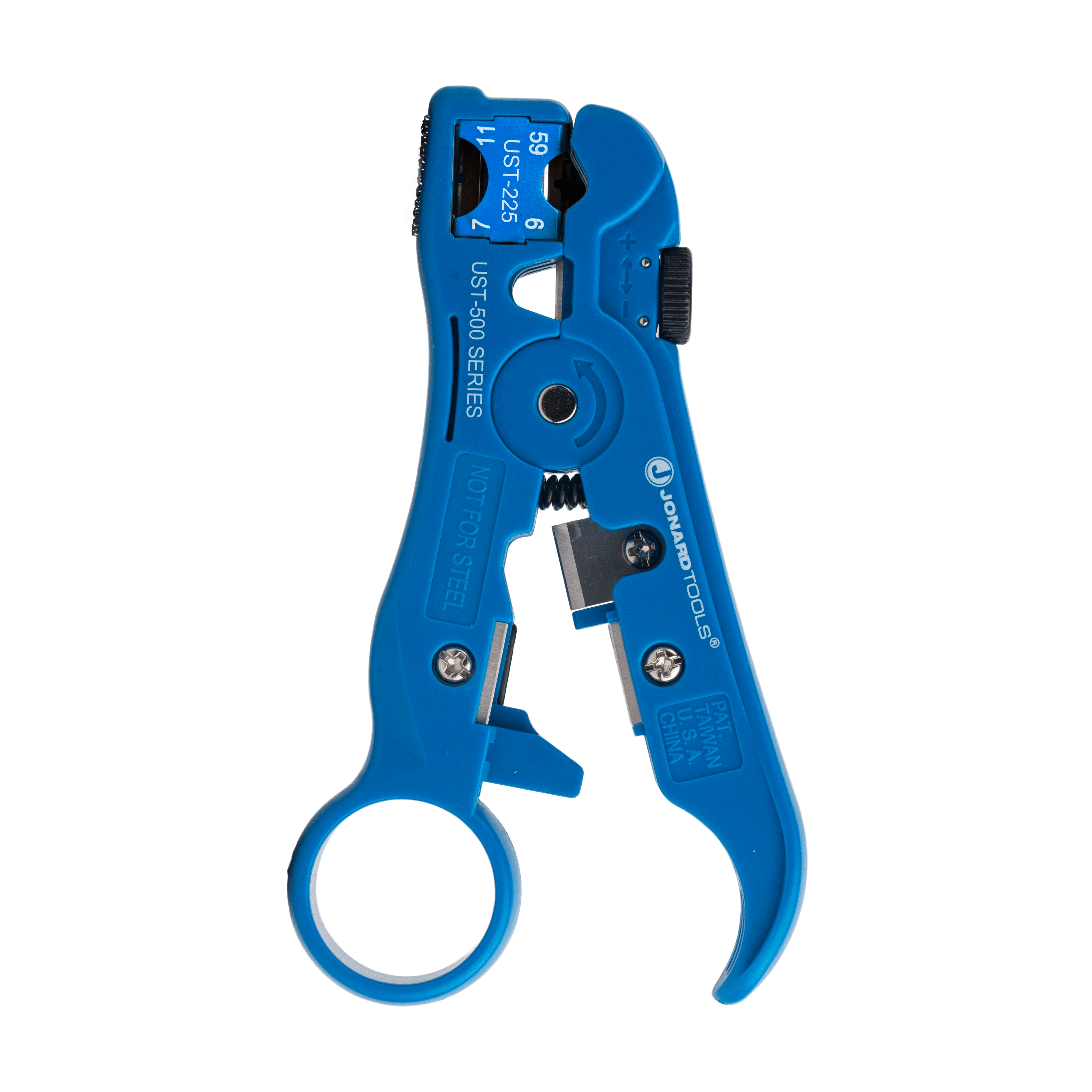 Herramienta Universal para Pelado de Cables Coaxial | Jonard Tools | UST-525