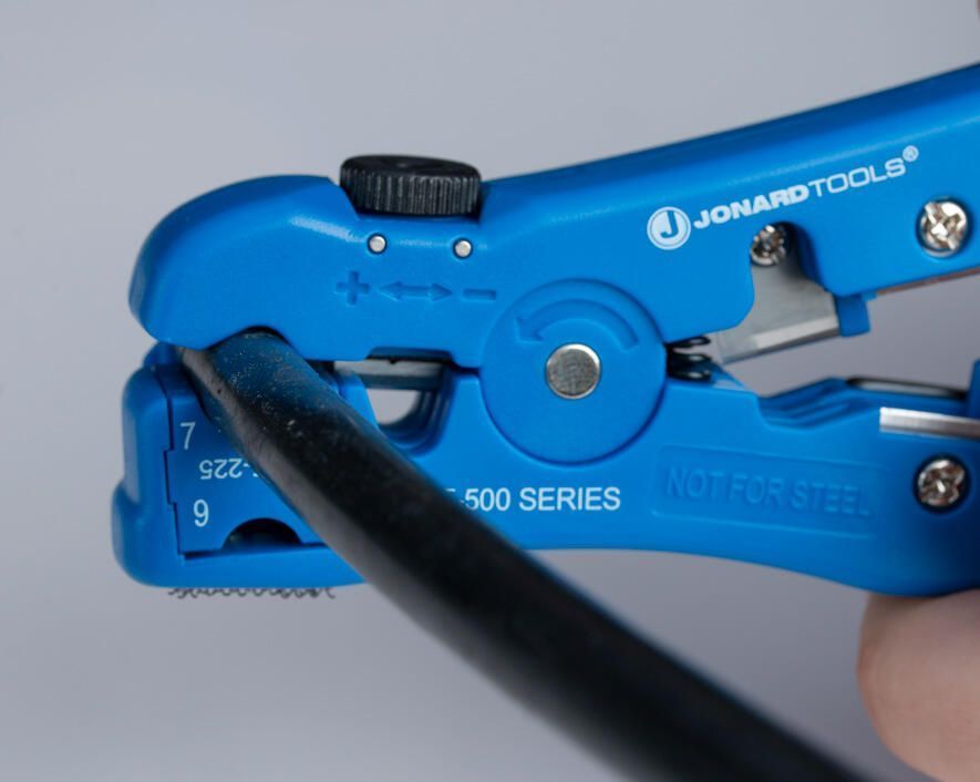 Herramienta Universal para Pelado de Cables Coaxial | Jonard Tools | UST-525