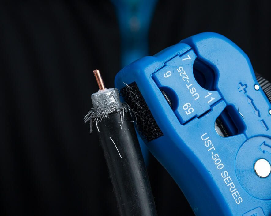 Herramienta Universal para Pelado de Cables Coaxial | Jonard Tools | UST-525