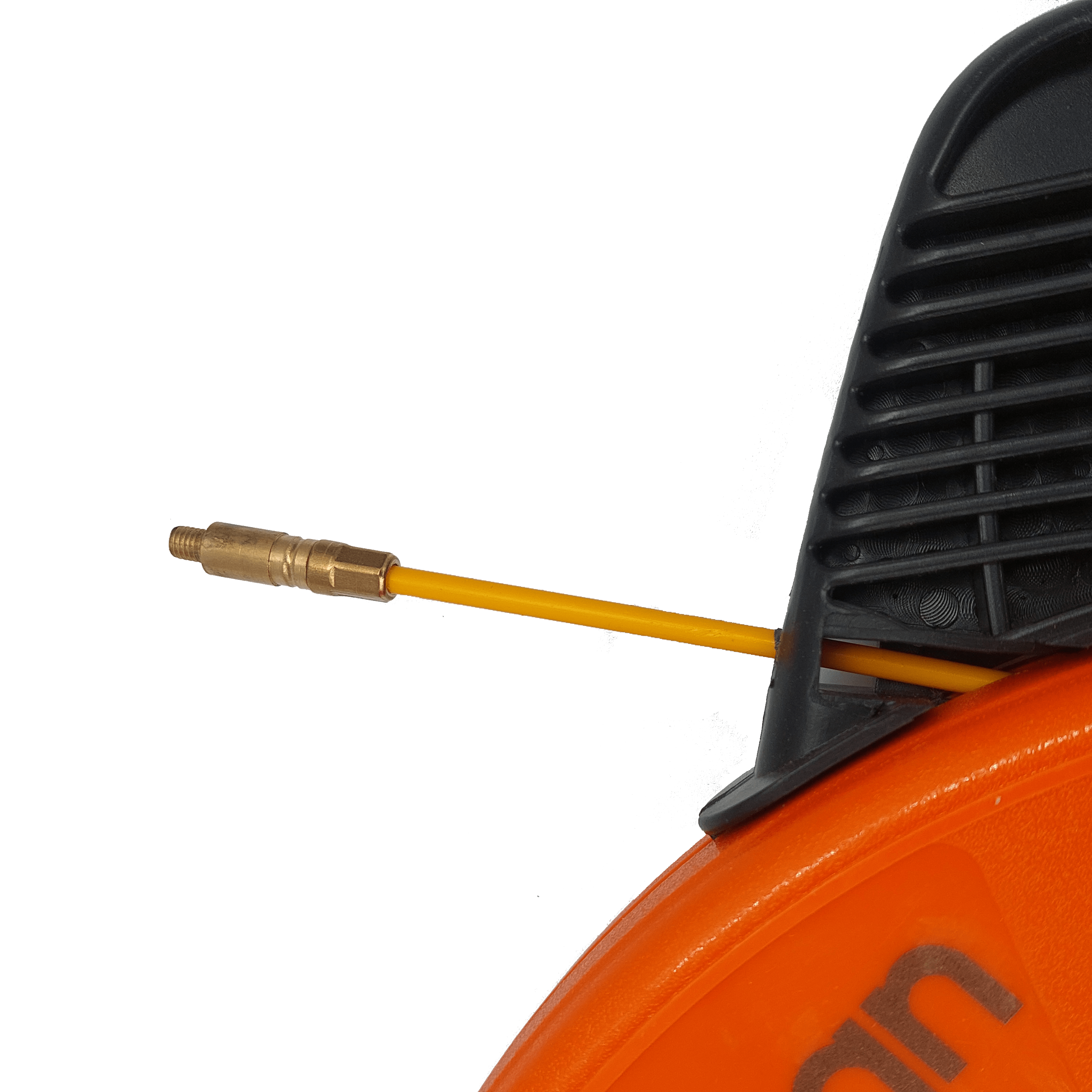 La Guía para Cables Poliéster/Fibra de Vidrio es una herramienta duradera y no conductora diseñada para tirar eficazmente de los cables.