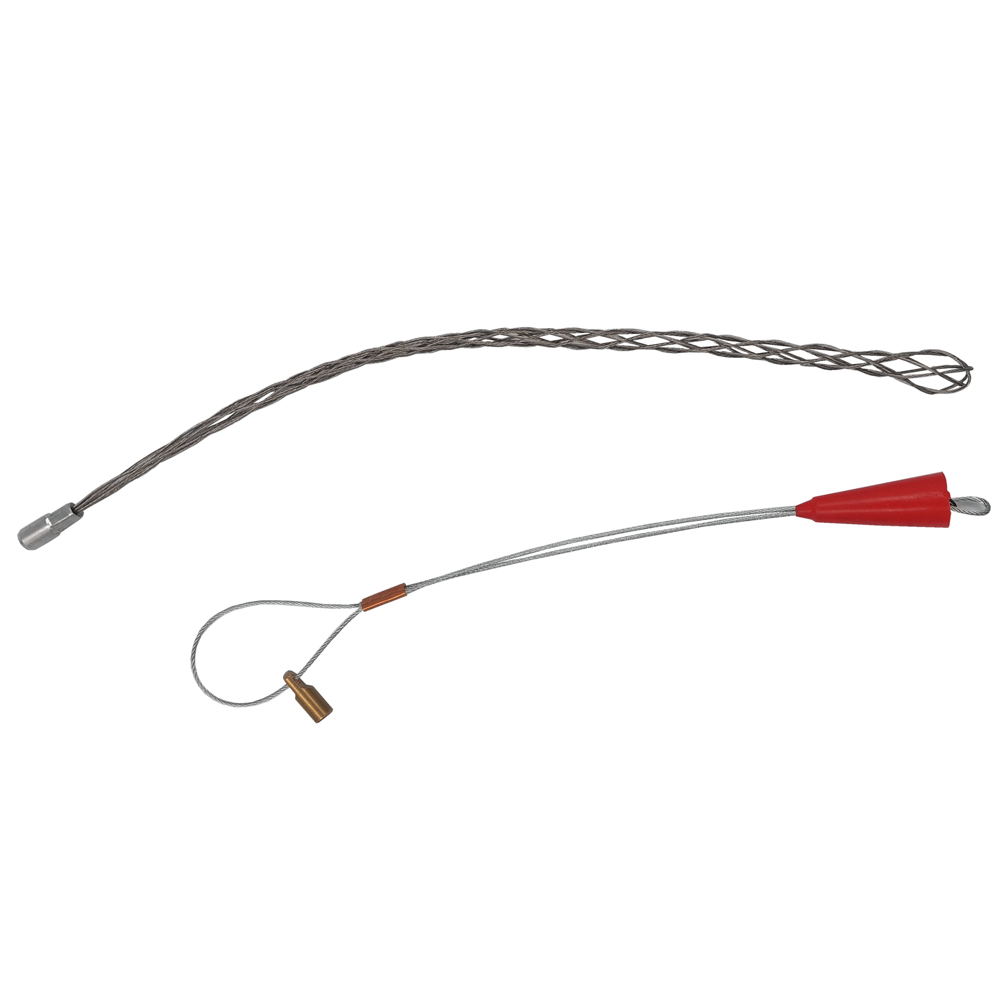 La Guía para Cables Poliéster/Fibra de Vidrio es una herramienta duradera y no conductora diseñada para tirar eficazmente de los cables.