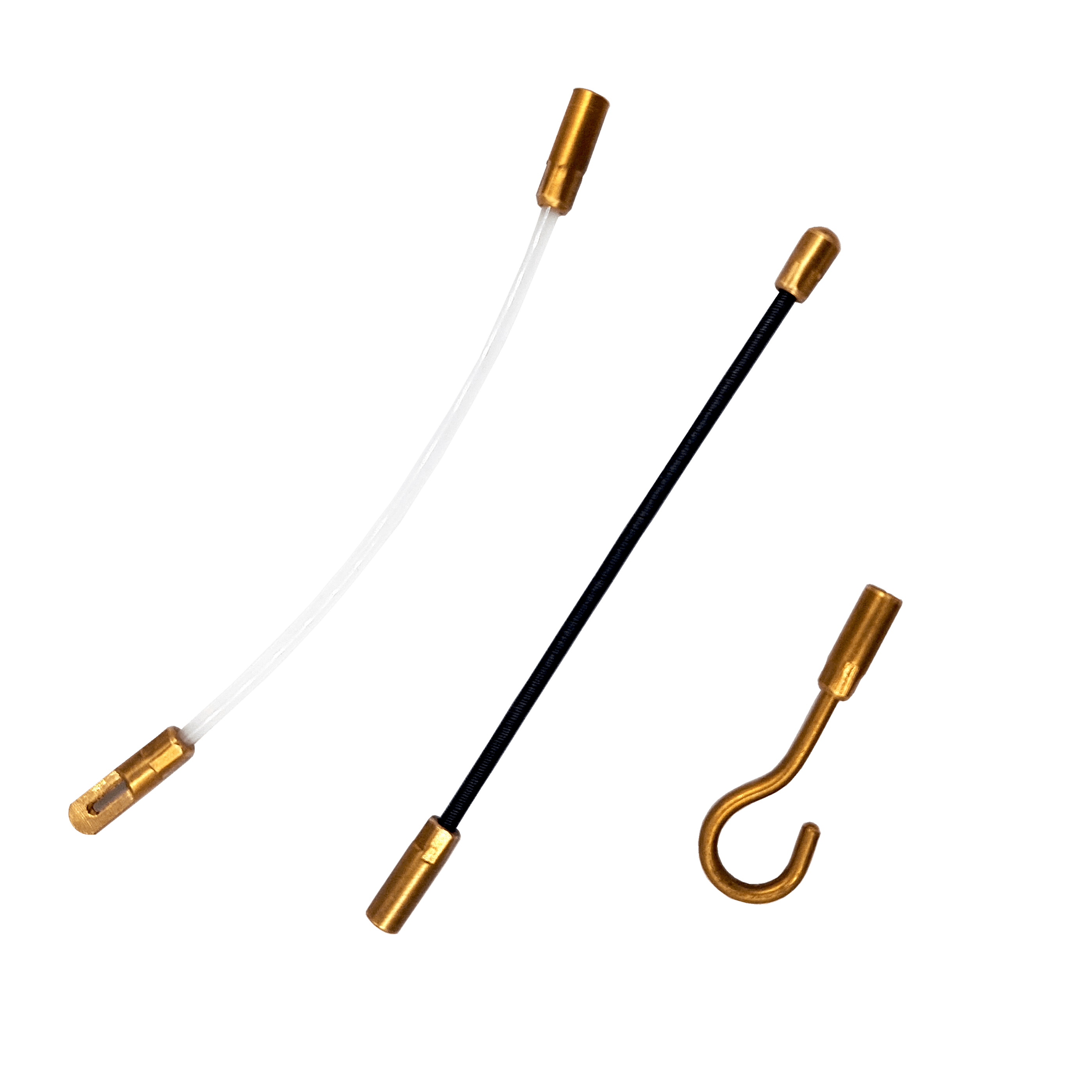 La Guía para Cables Poliéster/Fibra de Vidrio es una herramienta duradera y no conductora diseñada para tirar eficazmente de los cables.