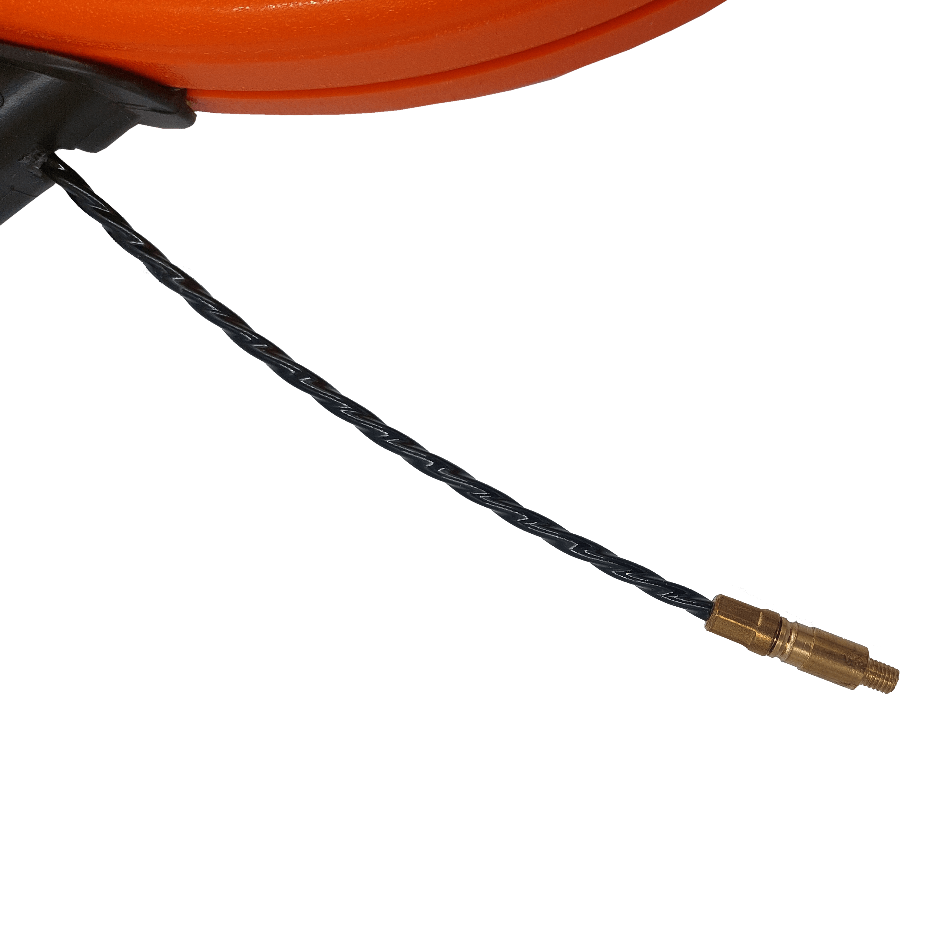 La Guía para Cables Poliéster/Fibra de Vidrio es una herramienta duradera y no conductora diseñada para tirar eficazmente de los cables.
