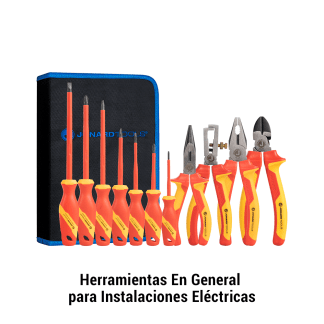 Herramientas En General para Instalaciones Eléctricas