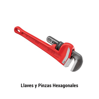 Llaves y Pinzas Hexagonales