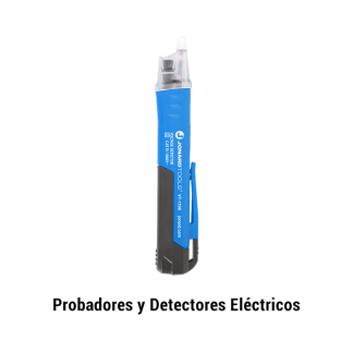 Probadores y Detectores eléctricos