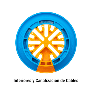 Interiores y Canalización de Cables