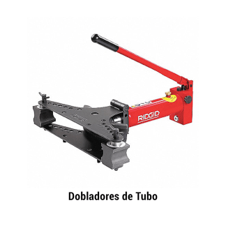 Dobladores de Tubo