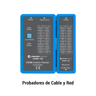 Probadores de Cable y Red