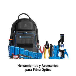 Herramientas y Accesorios Para Fibra Óptica