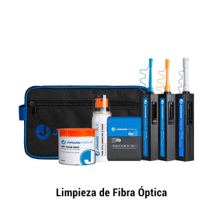 Limpieza de Fibra Óptica