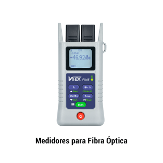 Medidores para Fibra Óptica