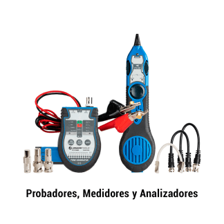 Probadores, Medidores y Analizadores