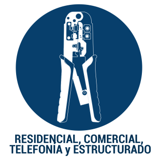 Residencial, Comercial, Telefonía y Cableado Estructurado