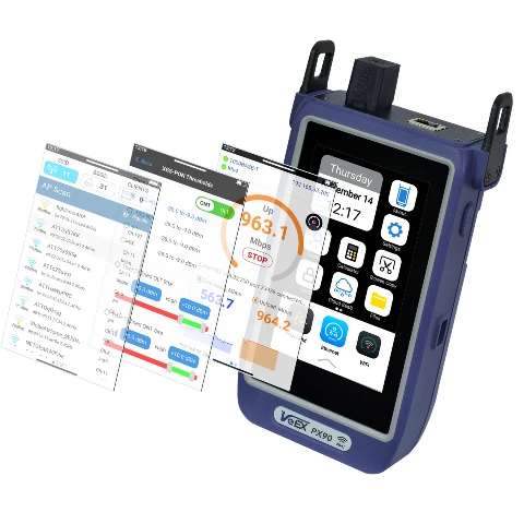 Medidor de instalación de servicio PON | VeEX | PX90 - Imagen 2