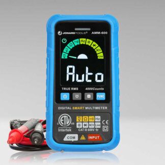 Multímetro digital inteligente automático de 600 V | AMM-600