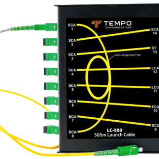 Cable de lanzamiento LC-500 OTDR 500M