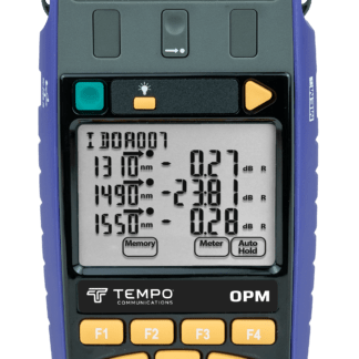 Medidor de potencia óptica MPO de área grande | T2600XL-GE5