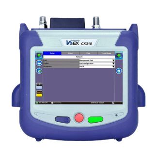 Medidor de Campo Portátil - Redes DOCSIS | VeEX | CX310