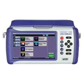 Medidor de Instalación Avanzado | VeEX | CX350s-D3.1