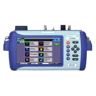 Mantenimiento Avanzado de Plantas | VeEX | CX380C
