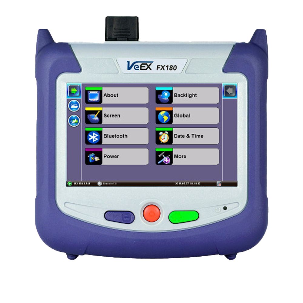 Mini Analizador de Espectro Óptico | OSA | VeEX | FX180