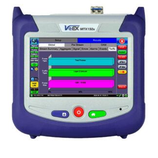 Probador Ethernet | 1G - 10G | RFC2544 - Y1564 - VSAM | VeEX | MTX150x