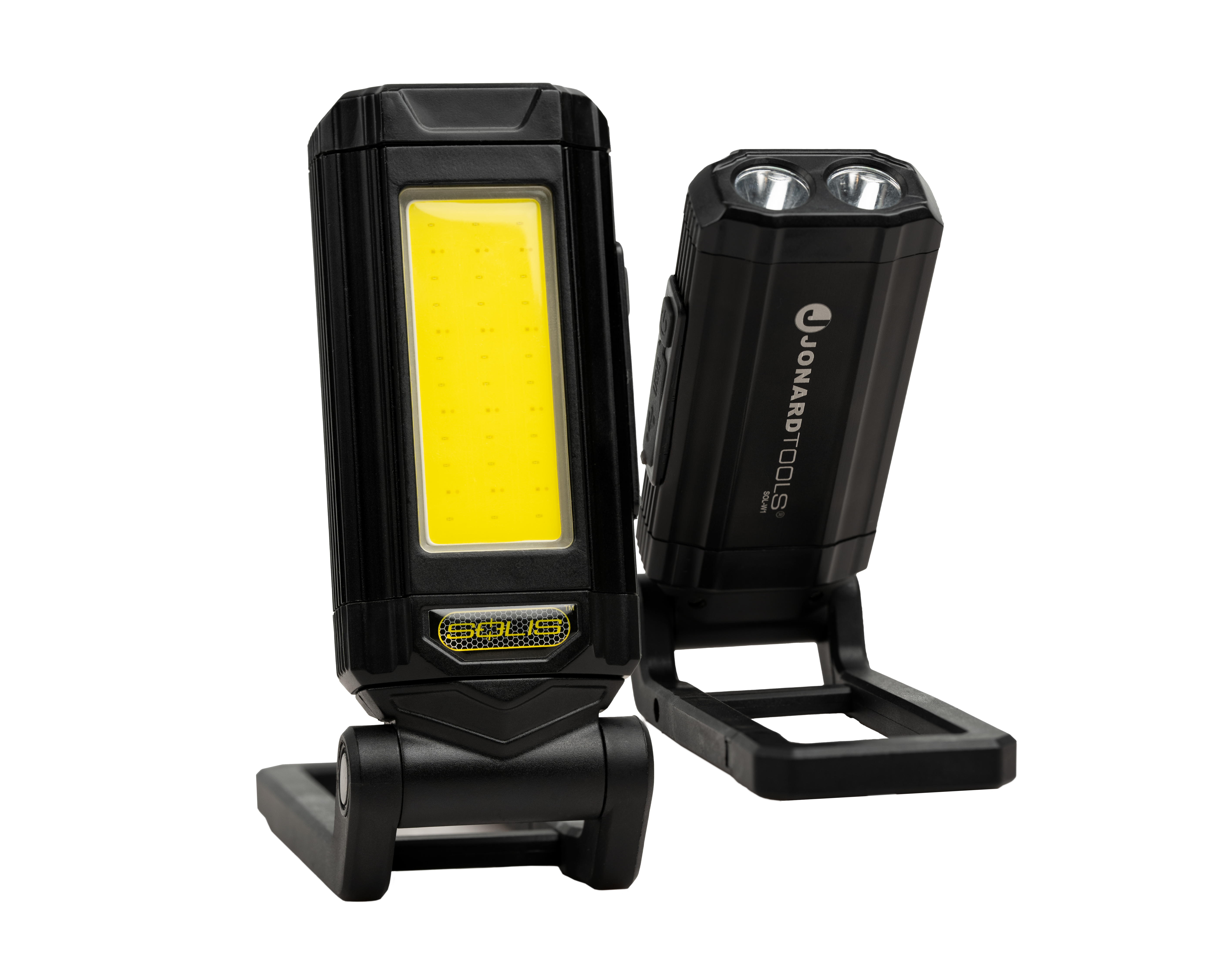 Luz de trabajo recargable Solis™ con giro de 360° | SOL-W1