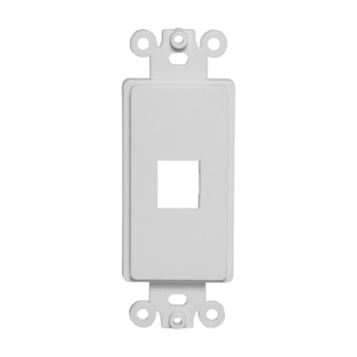 Montaje Keystone de una sola unidad con tornillos, paquete de 3 | K-M X/X