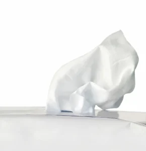 toallitas secas Rainbow 76260: un paquete de 300 unidades libres de pelusa ideal para limpiar fibra óptica