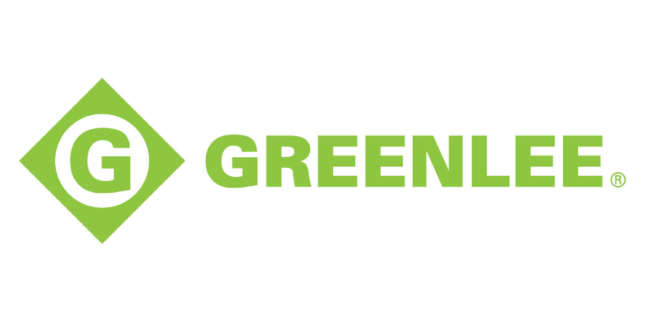 Logotipo de la marca Greenlee, Distribuidor Greenlee México