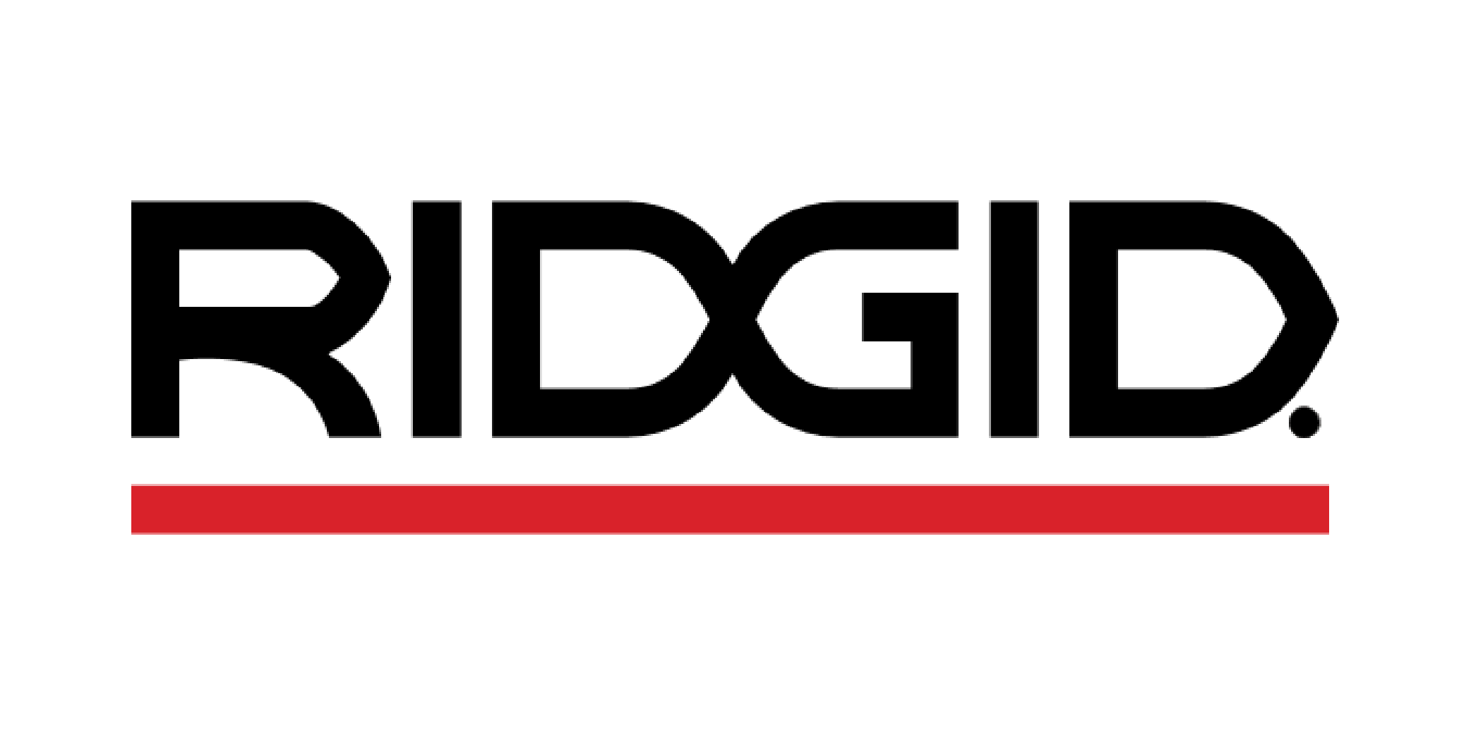 Logotipo de la marca Ridgid,Distribuidor RIDGID México