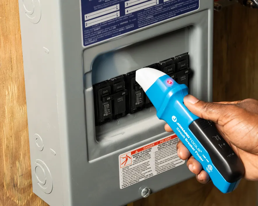 Localizador de disyuntores con comprobador GFCI | Jonard Tools | CBF-100 - Imagen 5